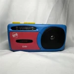 Dsi 90210 Blue Pink Boombox Am/fm Radio Cassette Tape Player. Fixed Price $69.48.
