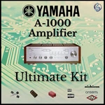 Must Read The Description Yamaha A-1000 Amplifier Ultimate Kit. Fixed Price $144.00.