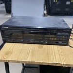 Vintage 80S Pioneer CT-1280WR Auto Reverse Cassette Deck Partially Working Read. Fixed Price $67.51.