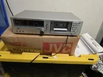 Vintage Jvc KD-D4 Stereo Cassette Deck Super Anrs- Silver Box. Fixed Price $99.99.