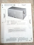 Nos Knight 93SZ694 Amplifier 6CA7 Sams Photofact 337-10. Fixed Price $9.85.