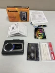 Panasonic RQ-L10 Mini Casettes Recorder. Includes Box, Instructions & 90MIN Tape. Fixed Price $25.51.