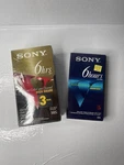 Lot Of 4 Sony T-120V 6-HOUR Premium Grade Blank Vhs Video Cassette Tapes New!. Fixed Price $12.98.