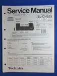 Technics SH-CH555 SD-CF999 Cassette Service Manual Original Factory Issue. Fixed Price $8.28.