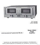 Marantz 300DC Power Amplifier Owners Manual. Fixed Price $22.24.