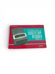 Radio Shack Optimus Portable Cassette Tape Recorder CTR-111 / 14-1117 New In Box. Fixed Price $25.00.