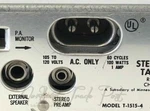 6' 2-PRONG Ac Power For Wollensak Magnetic Tape Recorder Reel To Model. Fixed Price $19.75.