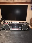 Vintage 1980 Panasonic RX-FM15 Cassette Am/fm Radio Works Doesnt. Fixed Price $39.95.