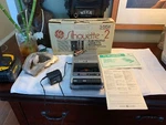 Vintage SILHOUETTE-2 Cassette Tape Recorder 3-5154 Complete +box+manual Works. Fixed Price $79.99.