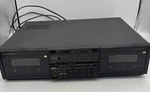 Pioneer CT-1380WR Stereo Double Cassette Deck Recorder, Tested Works. Fixed Price $90.00.