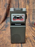 Vintage Panasonic Microcassette Recorder RN-163 Not Working, For Parts. Fixed Price $9.99.