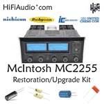 Mcintosh MC2255 Amplifier Rebuild Restoration Upgrade Filter Capacitor Kit 84PCS. Fixed Price $195.00.