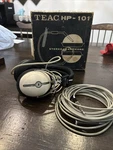 Vintage 1970'S Teac HP-102 Dynamic 10K Stereo Headphones W/ Box Works!. Fixed Price $79.99.