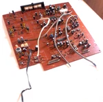 Akai Stereo Cassette Deck HX-2 Regulator Pcb 501A Parting Out. Fixed Price $13.95.