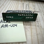 Akai Integrated Amplifier AM-U04 Parts Display Uv Meter Volume. Fixed Price $30.00.