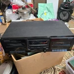 Kenwood Stereo Cassette Deck KX-W1060 LL76740 Serial No. 51203555 Used Works. Fixed Price $46.99.