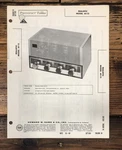 Realistic AF-12 Amplifier Sams Photofact Manual *original*. Fixed Price $14.97.