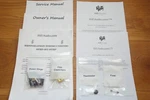 Lafayette LA-224 Amplifier Restoration Recap Repair Upgrade Rebuild Kit. Fixed Price $135.00.