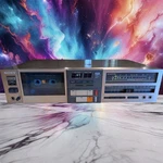 Sony TC-FX6C Stereo Cassette Deck Dolby Nr Type 1980S Rare Fresh Service. Fixed Price $182.94.