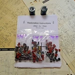 Luxman L-450 Amplifier Rebuild Restoration Capacitor Upgrade Kit Repair. Fixed Price $145.00.