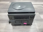 *defective* Gpx S3535 Stereo Am/fm Radio Dual Cassette Tape Player. Fixed Price $63.39.