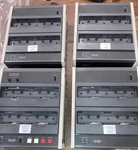Sony Cassette Duplication System CCP-1300 + 3X CCP-1400 W/cables. Fixed Price $800.00.