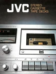 High-res Scans Of Rare 1977 Jvc Cassette Decks Brochure KD-95 75 LD-777 Elcaset. Fixed Price $29.99.