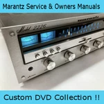 Marantz Service Manuals Amplifier Receiver Tuner Collection Computer Dvd. Fixed Price $13.07.