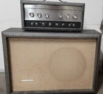 Vintage 1965 Silvertone 1483 Amp With Matching Cabinet. Fixed Price $1289.00.