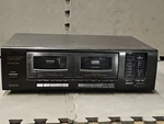 Optimus SCT-53 Full Logic Controlled Stereo Cassette Tape Deck Player. Fixed Price $34.95.