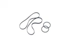 4PCS Belts For Sony TC-WR590 TCWR590 Cassette Player Tape Deck Recorder. Fixed Price $14.98.