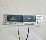 Vintage Sears Lxi Dual Cassette Deck Model 564.93284450 Working - Original Owner. Fixed Price $52.00.