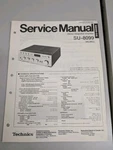 Technics SU-8099 Stereo Integrated Amplifier Service Manual D-5572. Fixed Price $74.95.