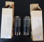 6SN7WGTA Jan Sylvania Nos Tubes 2 Tested Black Angled Plates. Fixed Price $89.90.
