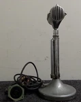 Vintage Dukane Model 7C40 Microphone W/ Cord, Original Hubbell Connector & Jack. Fixed Price $150.00.