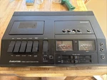Vtg Mga Mitsubishi Electric Stereo Cassette Tape Deck DT-4105. Fixed Price $50.00.
