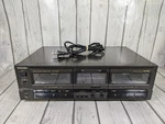 Technics RS-TR265 Stereo Double Cassette Deck Hx Pro Retro 90S Tested. Fixed Price $100.00.