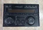 Vintage Panasonic Radio & Tape Deck Part Number: TA0A-66-9C0A. Fixed Price $100.00.