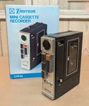 Vintage Emerson CTP33 Portable Cassette Recorder Boxed - Motor Works Needs Belt. Fixed Price $19.99.
