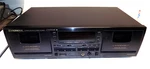 Pioneer CT-W504R Stereo Double Cassette Deck Player Auto Reverse Dual Tape Works. Fixed Price $85.00.