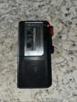 Vtg Sony M-470 Microcassette Voice Recorder Handheld Clear Plus Works!. Fixed Price $71.00.