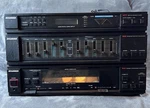 Vintage Sylvania EC8131 Stereo System Receiver Amplifier Equalizer Tuner. Fixed Price $69.99.