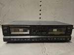Optimus SCT-37 High Speed Dubbing Stereo Cassette Deck Hx Pro Not Tested. Fixed Price $35.90.