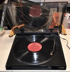 Hitachi Model Ht MD28 Semi-auto Turntable Upgraded Good Commercial Surplus. Fixed Price $92.95.