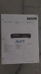 Sanyo CP848 Service Manual Original Factory Repair Book Cd Player Compact Disc. Fixed Price $25.00.