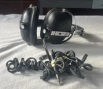 Rare Panasonic 44 Series Headphones Japan EAH-41, Black. Fixed Price $49.99.