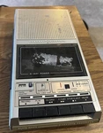General Electric Cassette Tape Recorder Player 3-5157A Is Untested. Fixed Price $11.99.