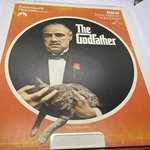 Godfather Ced Video 2 Discs Vintage Action Movie Rca Selectavision. Fixed Price $9.99.