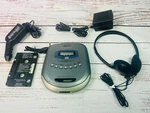 Lenoxx Sound CD-88 Digital Esp Plus Anti-skip Portable Player With Accessories. Fixed Price $24.99.