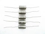 5X 1.0UF 200V Aerovox P123Z Ng / N2 Pio Capacitor - Hermetically Glass Sealed. Fixed Price $19.99.